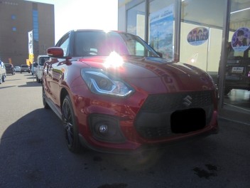 ＊Ｓ様　スイフトスポーツ納車＊